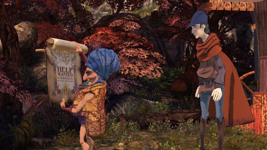 King's Quest: A Knight to Remember — скриншот 3