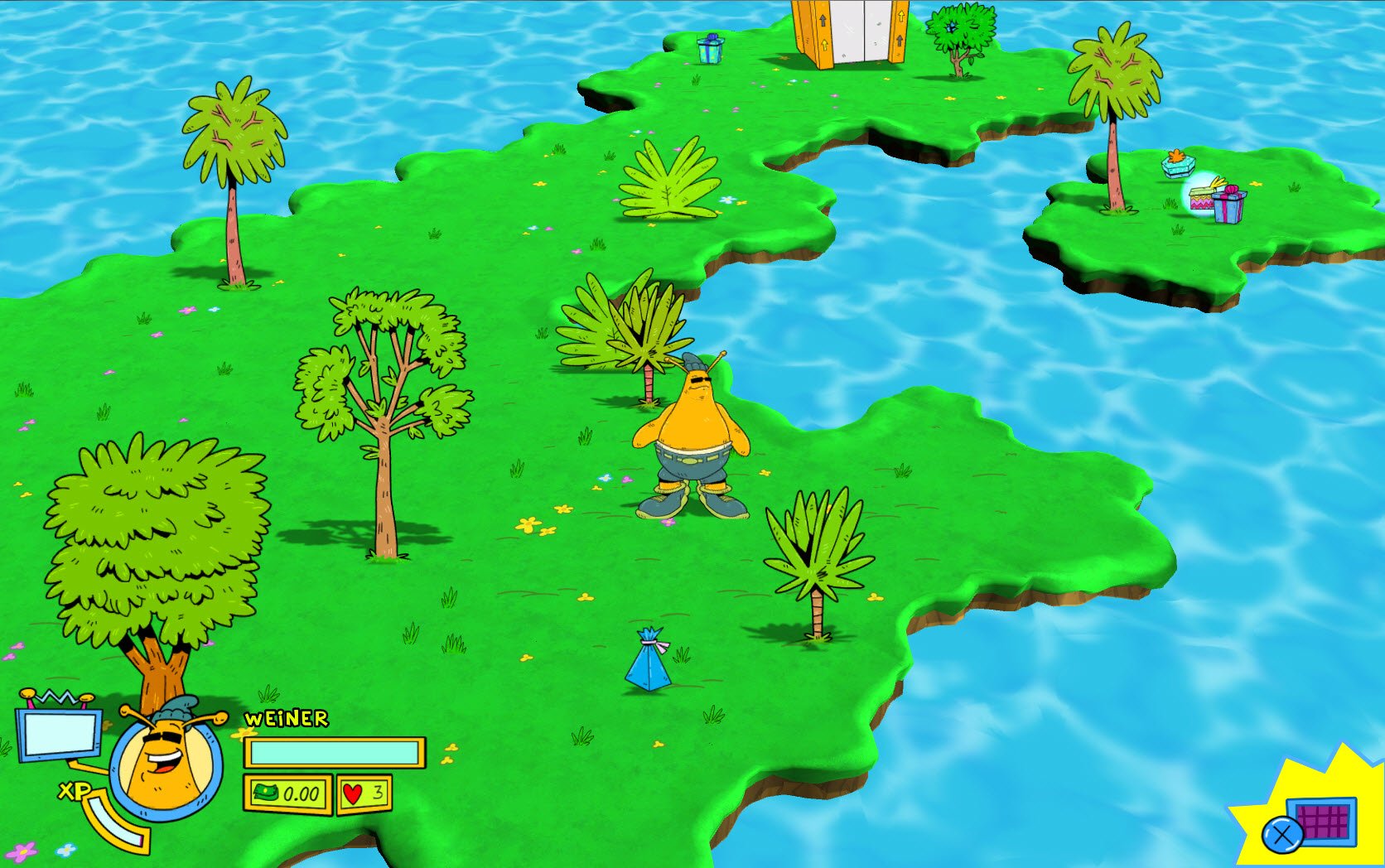 ToeJam & Earl: Back in the Groove — скриншот 1