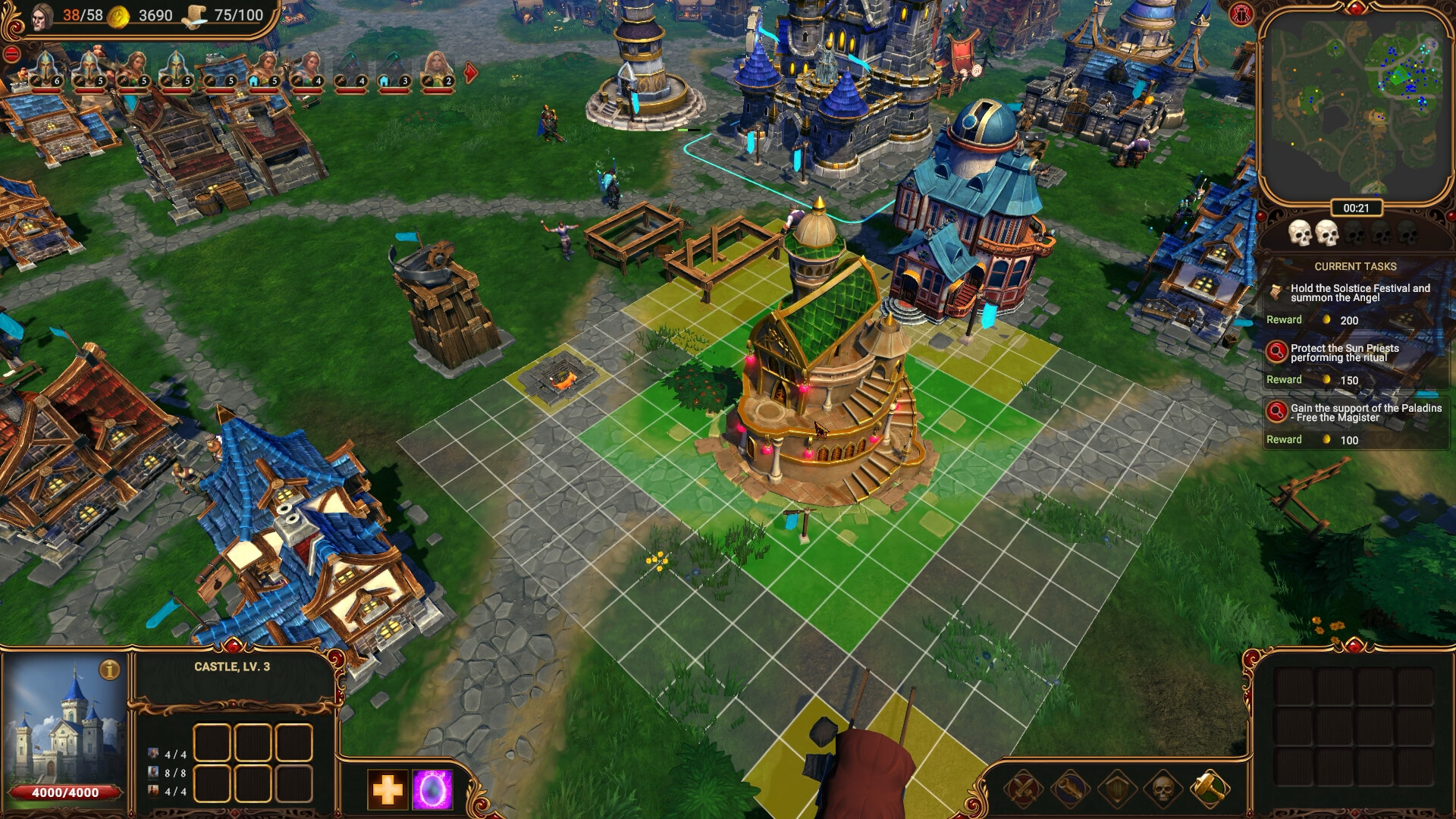 Lessaria: Fantasy Kingdom Sim — скриншот 3
