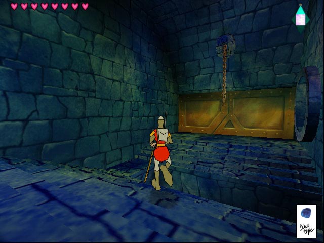 Dragon's Lair 3D: Return to the Lair — скриншот 3