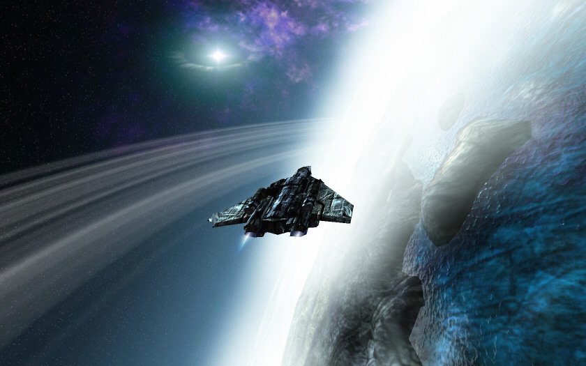 Evochron Mercenary — скриншот 5