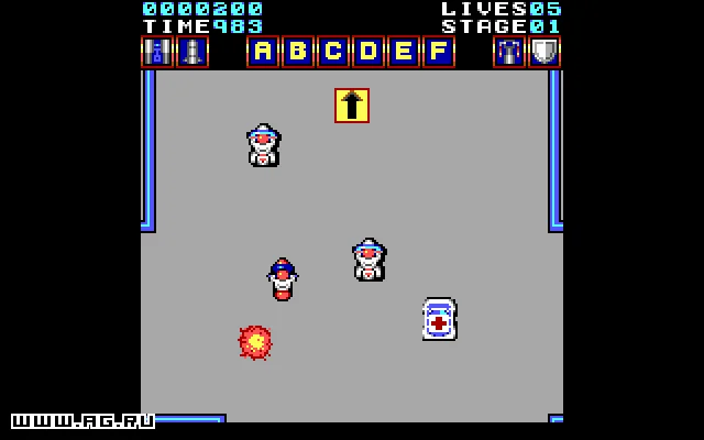 Action Fighter (1989) - кадр 3