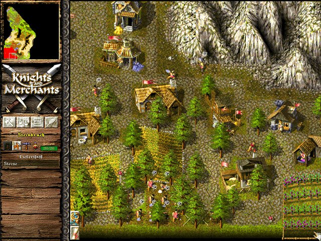 Knights and Merchants: The Peasants Rebellion — скриншот 3