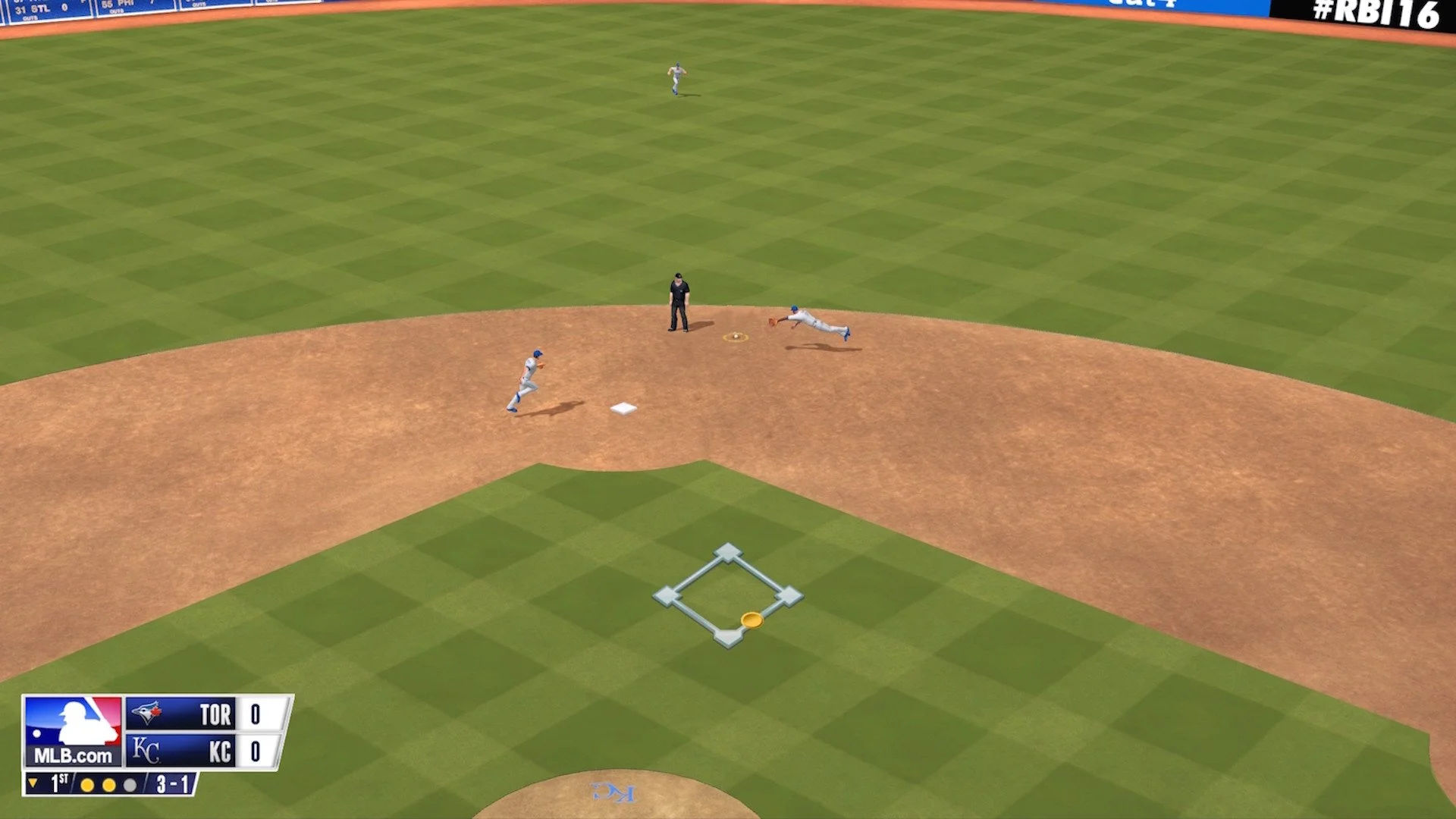 R.B.I. Baseball 16 - кадр 6