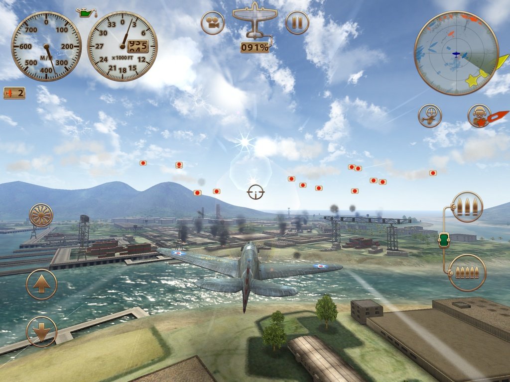 Sky Gamblers: Storm Raiders — скриншот 8