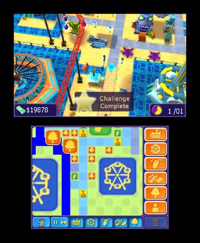 RollerCoaster Tycoon 3D — скриншот 6