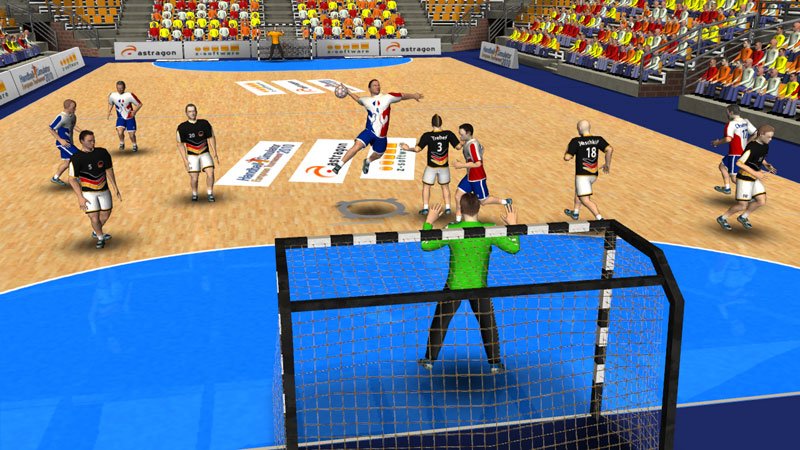 Handball Simulator: European Tournament 2010 — скриншот 6