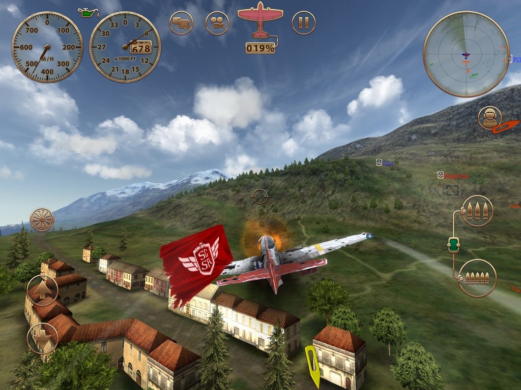 Sky Gamblers: Storm Raiders — скриншот 3