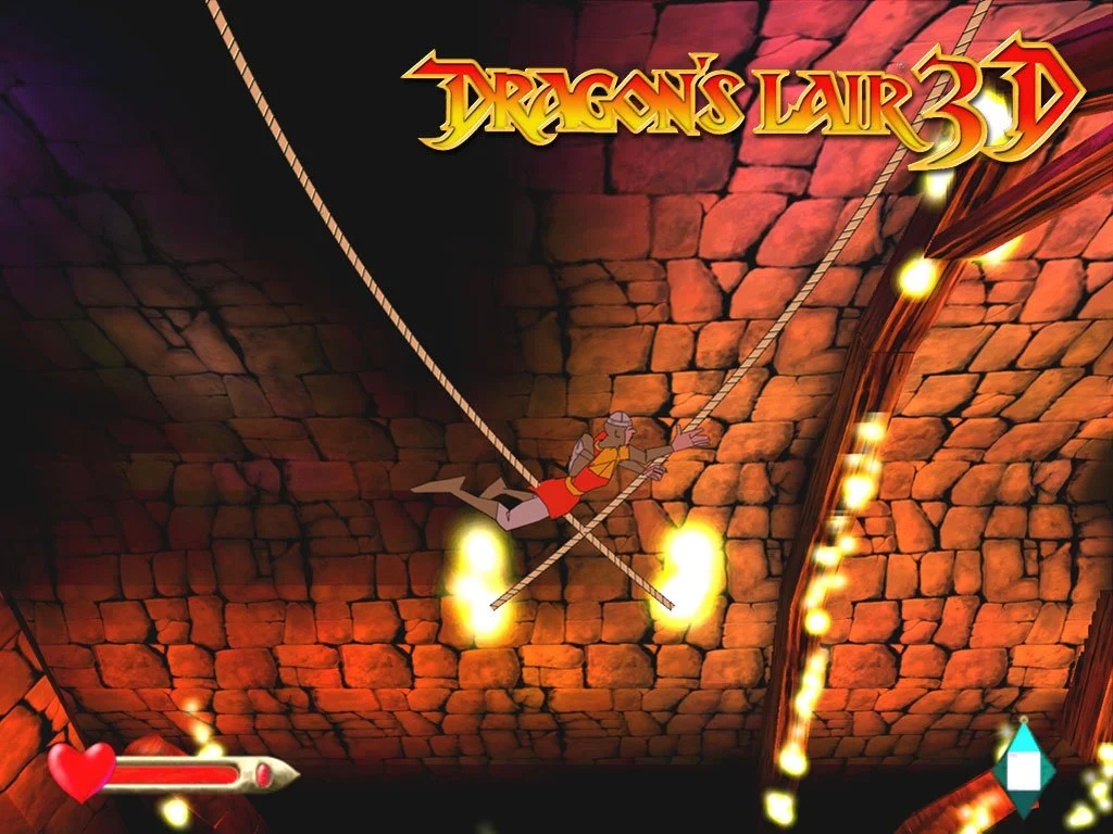 Dragon's Lair 3D: Return to the Lair - кадр 6