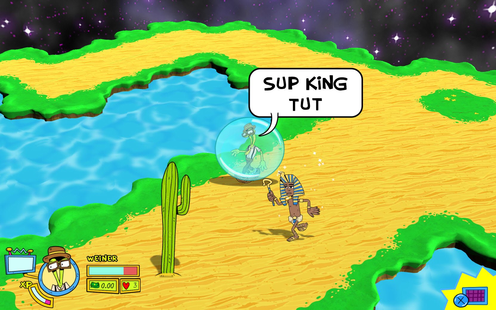 ToeJam & Earl: Back in the Groove — скриншот 7