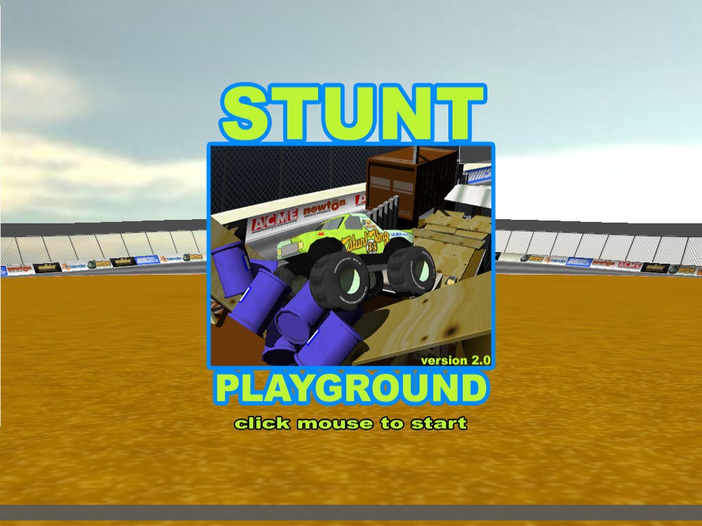 Stunt Playground — скриншот 1