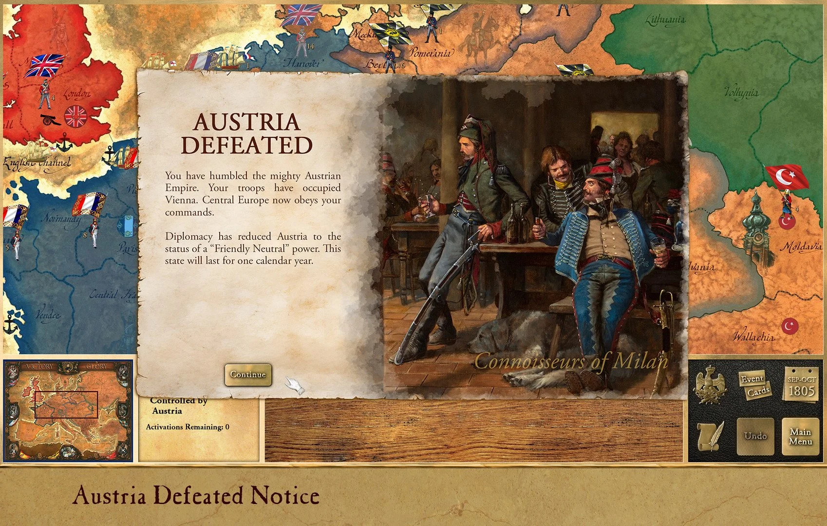 Victory and Glory: Napoleon - кадр 3