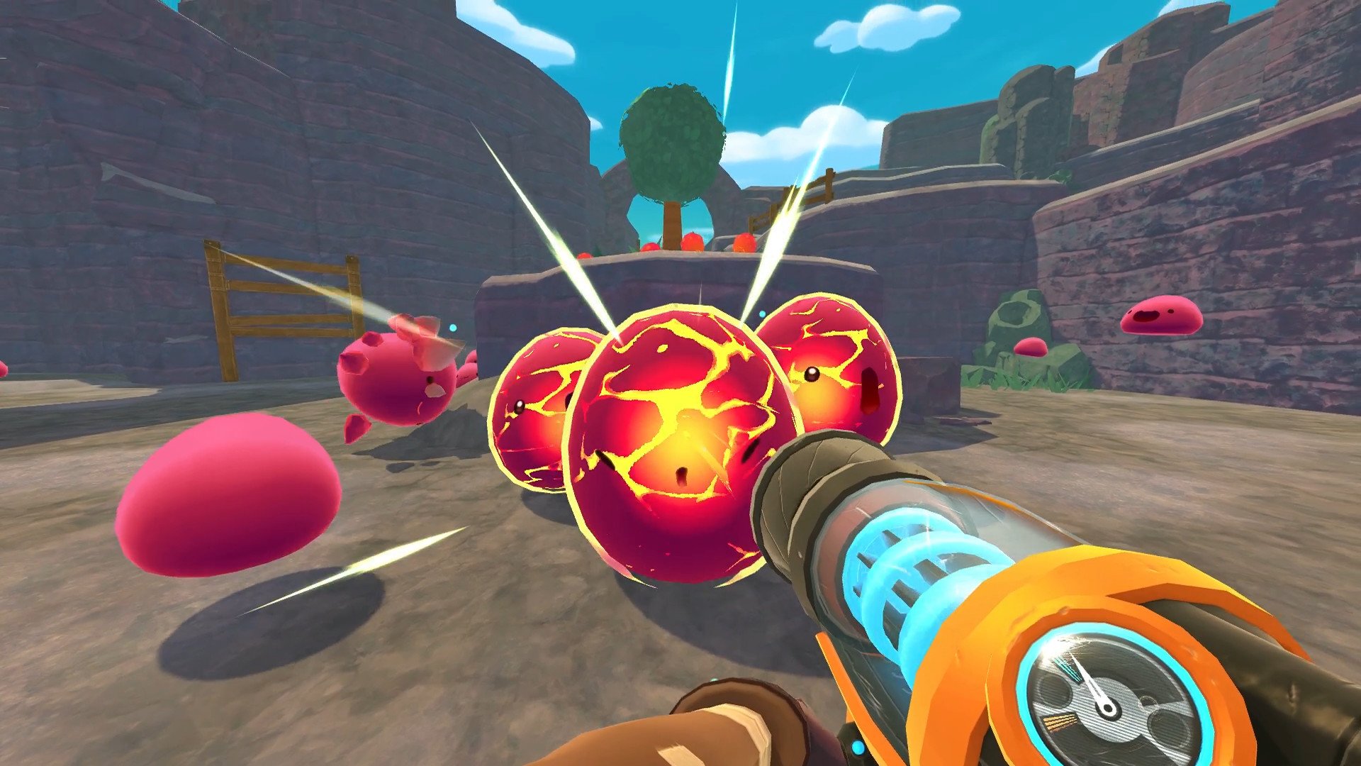 Slime Rancher – обзоры и оценки, описание, даты выхода DLC, официальный  сайт игры