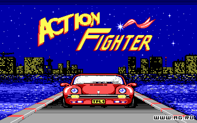 Action Fighter (1989) — скриншот 2