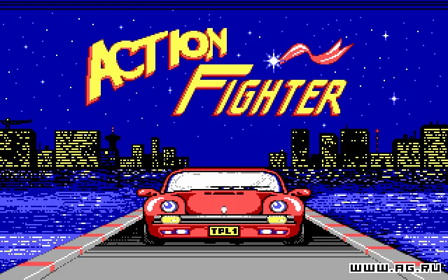 Action Fighter (1989) - кадр 2