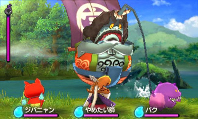 Yo-Kai Watch — скриншот 3