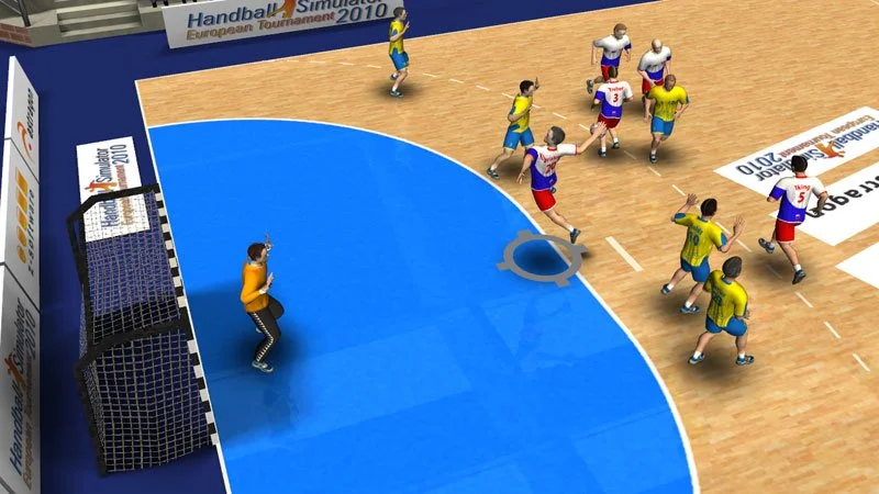Handball Simulator: European Tournament 2010 - кадр 11