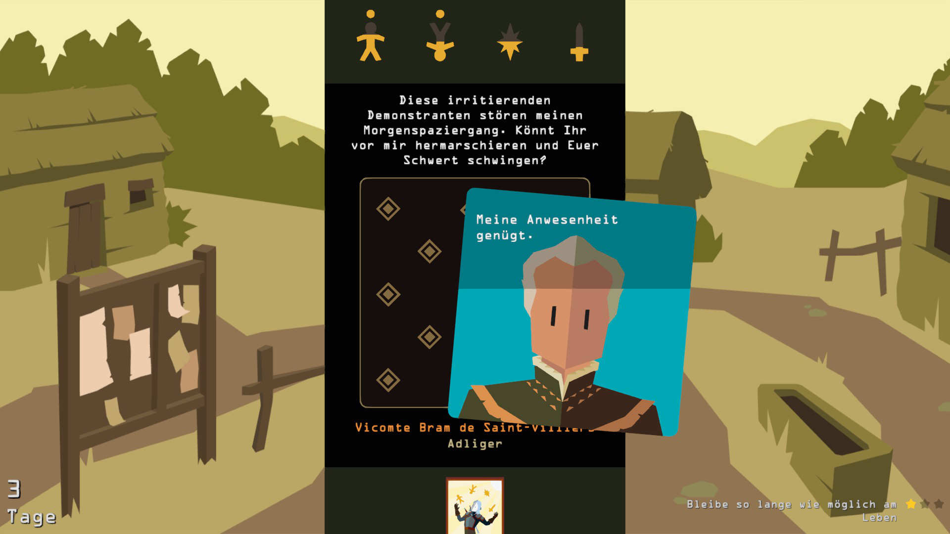 Reigns: The Witcher — скриншот 3