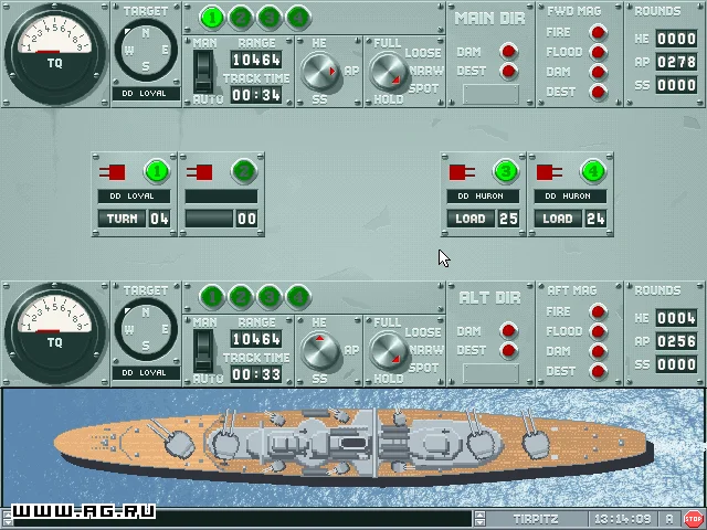 Great Naval Battles, Vol. 4: Burning Steel, 1939-1942 - кадр 4