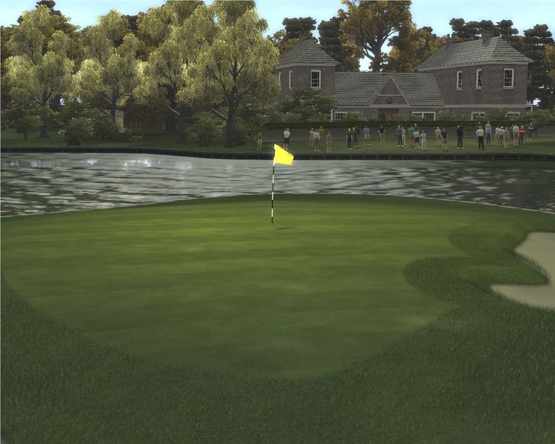 UTour Golf — скриншот 1