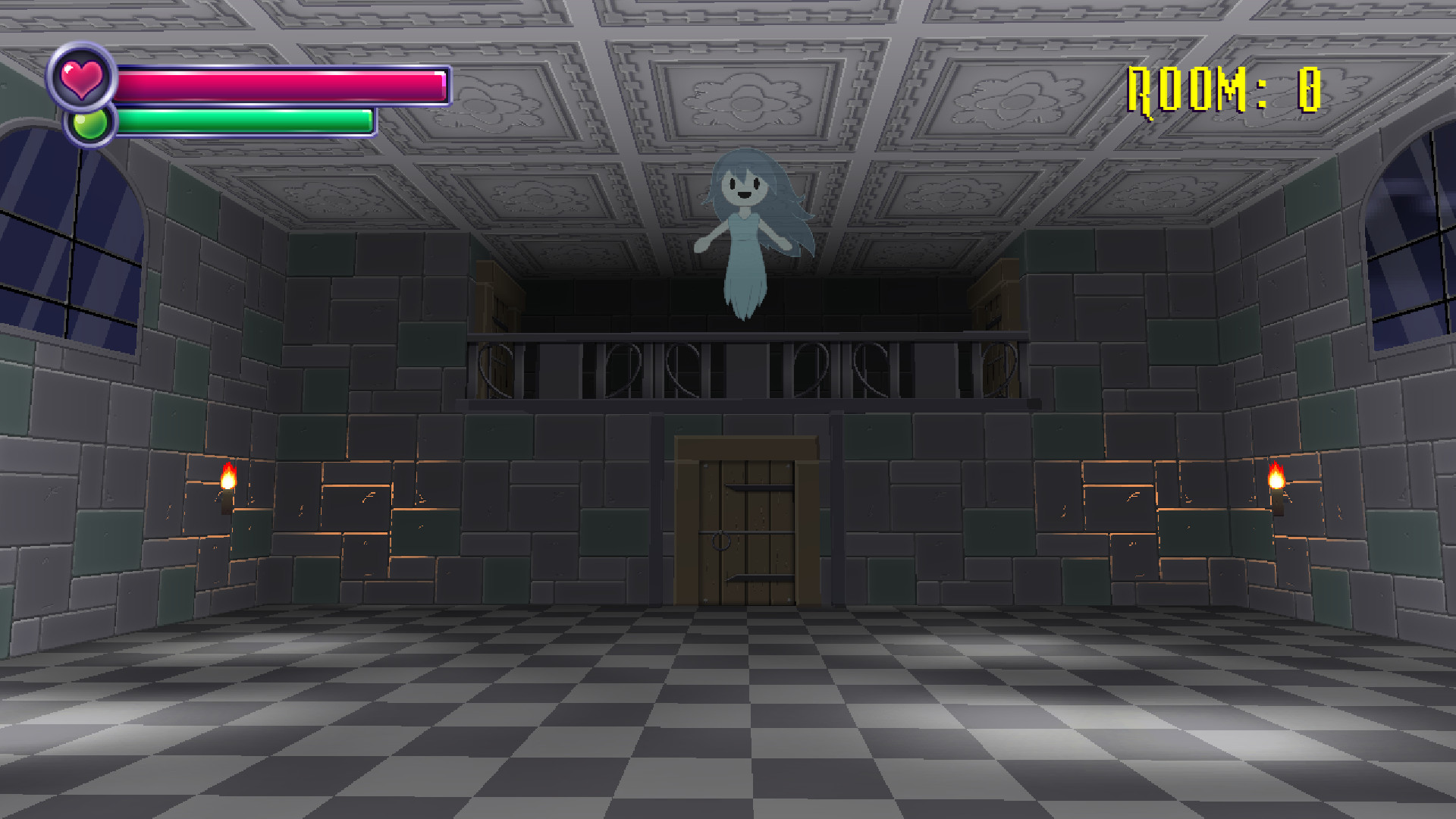 Spooky's Jump Scare Mansion — скриншот 6