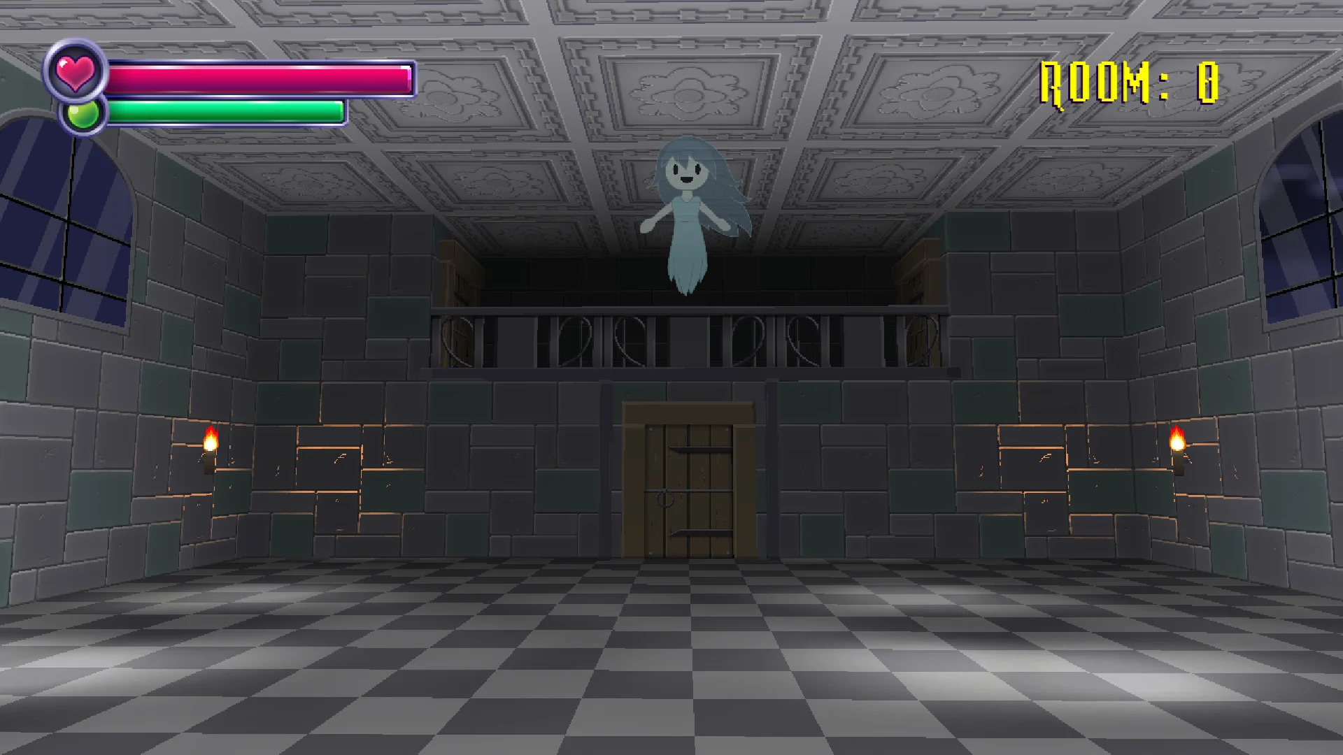 Spooky's Jump Scare Mansion - кадр 6