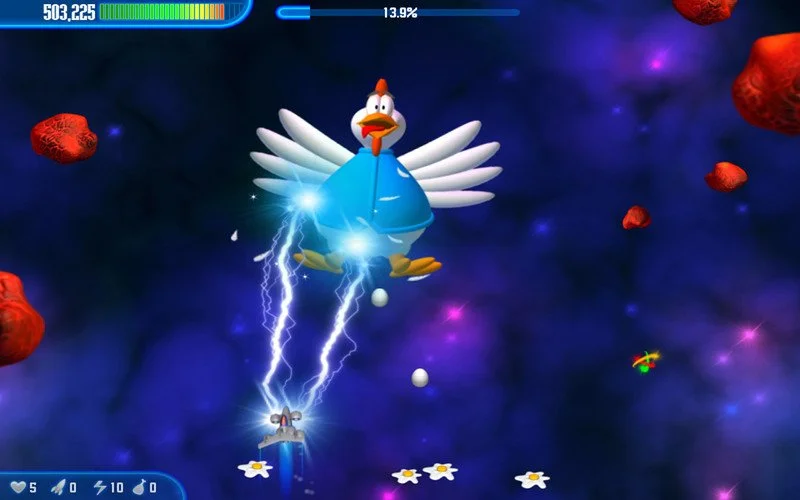 Chicken Invaders: Revenge of the Yolk - кадр 2