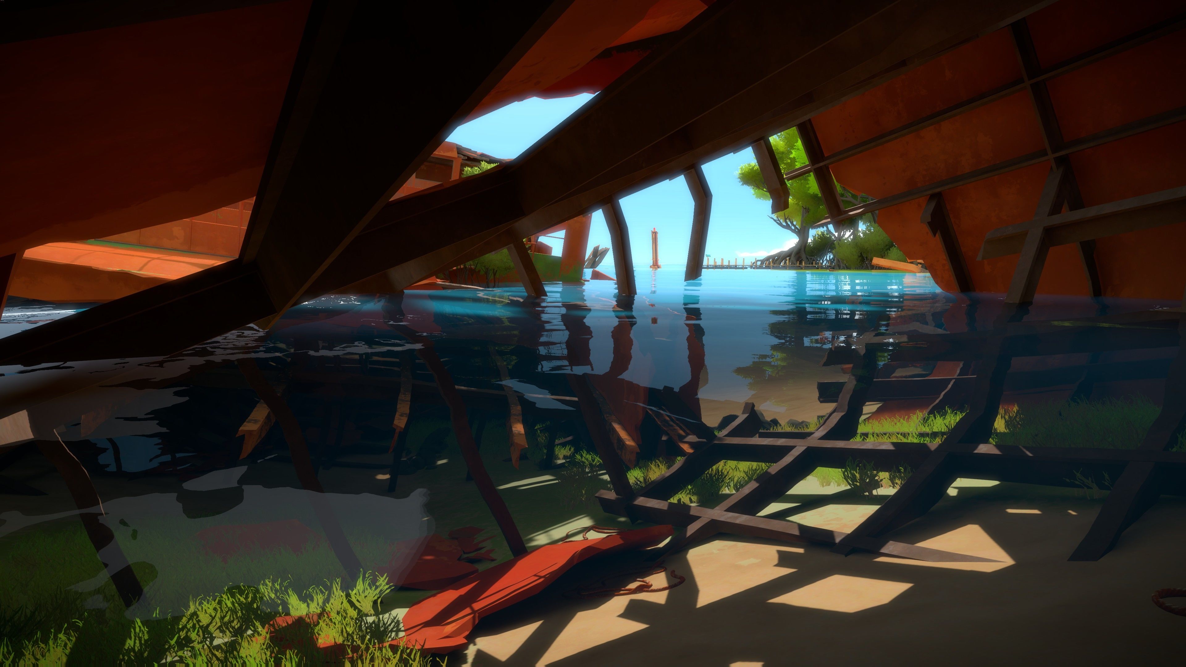 The Witness — скриншот 5