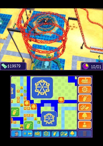 RollerCoaster Tycoon 3D — скриншот 5