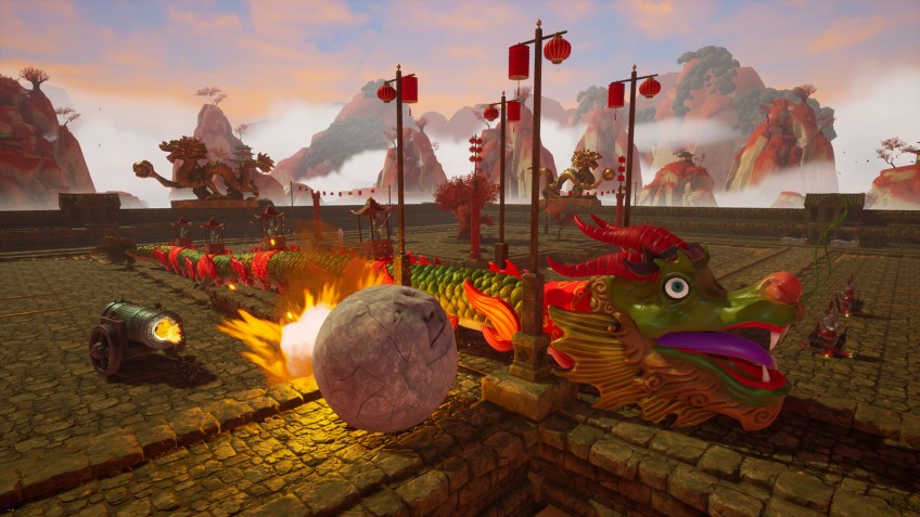 Rock of Ages 3: Make & Break — скриншот 2