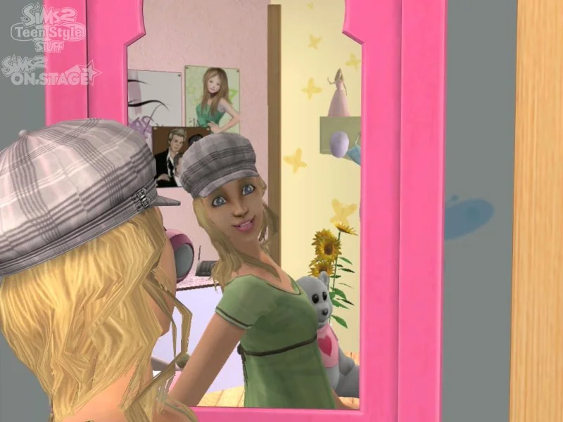 The Sims 2: Teen Style Stuff - кадр 1