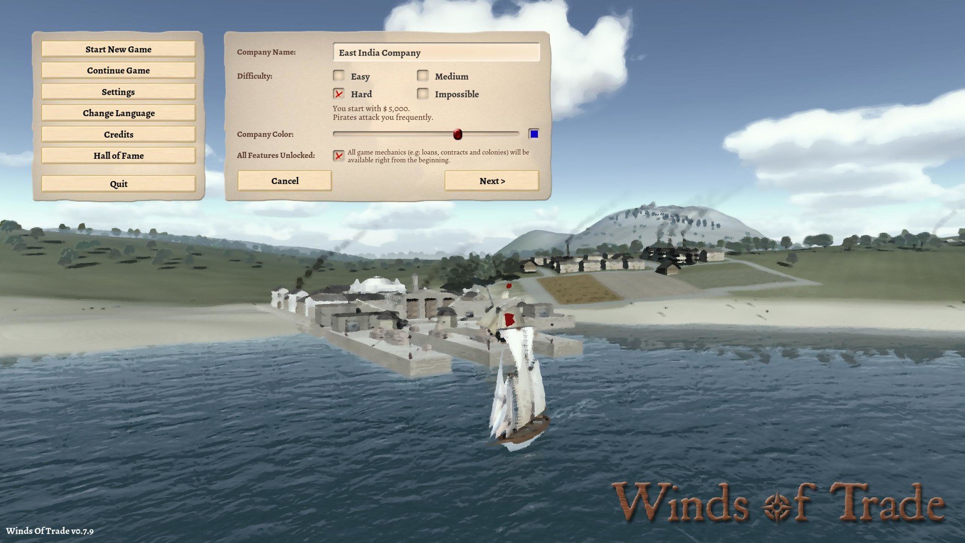 Winds Of Trade — скриншот 1