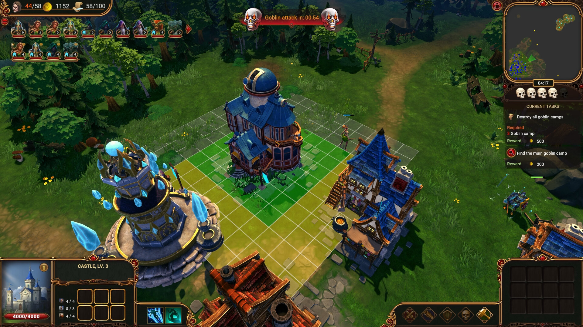 Lessaria: Fantasy Kingdom Sim — скриншот 7