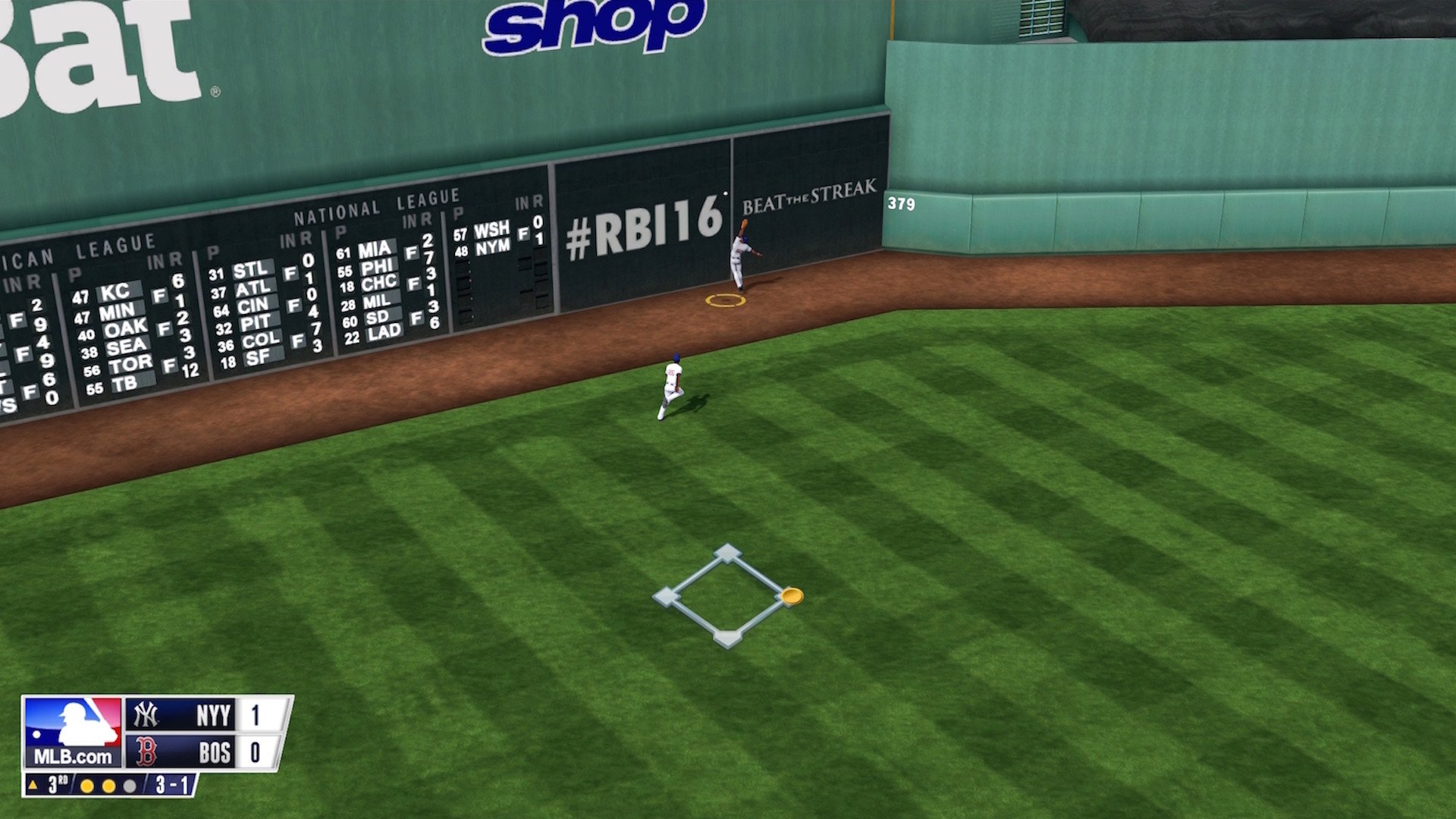 R.B.I. Baseball 16 — скриншот 3