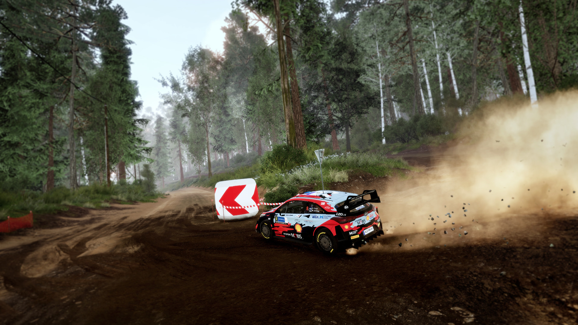 WRC 10 FIA World Rally Championship — скриншот 7