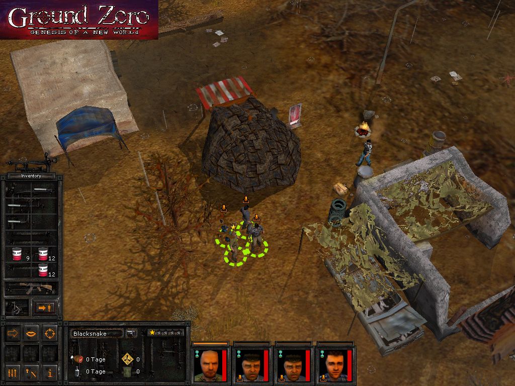 Ground Zero: Genesis of a New World — скриншот 8