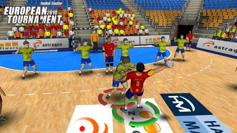 Handball Simulator: European Tournament 2010 - кадр 12