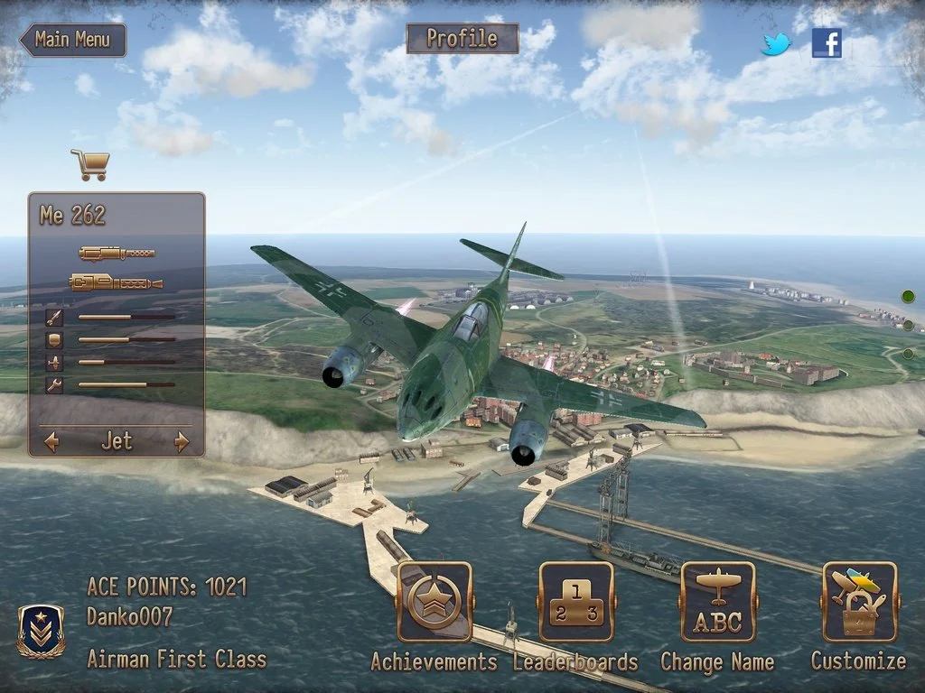 Sky Gamblers: Storm Raiders - кадр 13