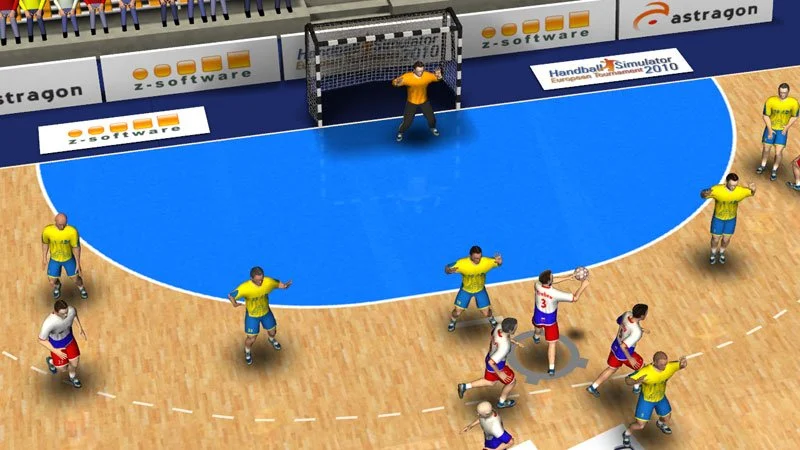 Handball Simulator: European Tournament 2010 - кадр 10