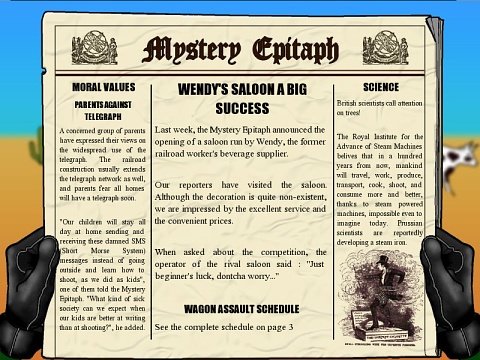 Wild West Wendy — скриншот 3
