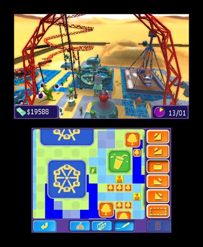 RollerCoaster Tycoon 3D — скриншот 4