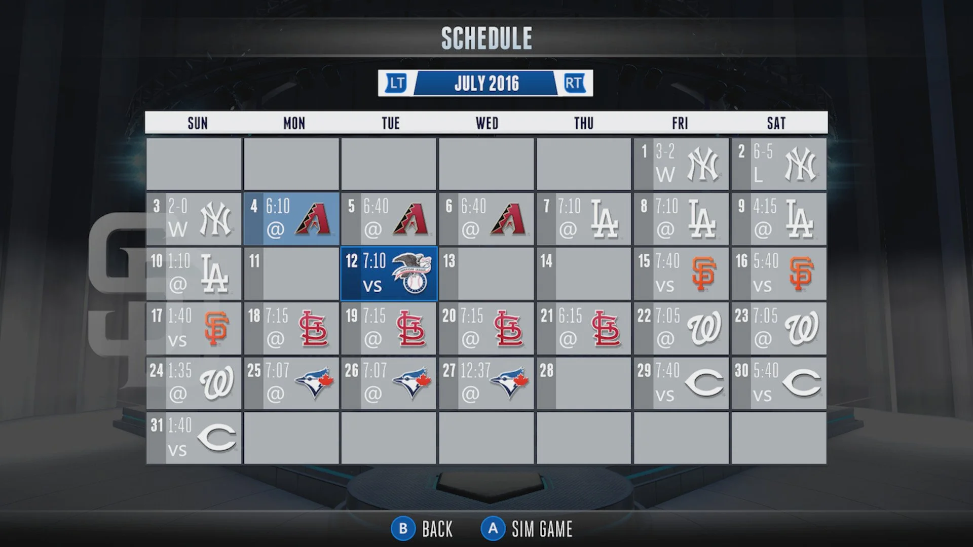 R.B.I. Baseball 16 - кадр 9