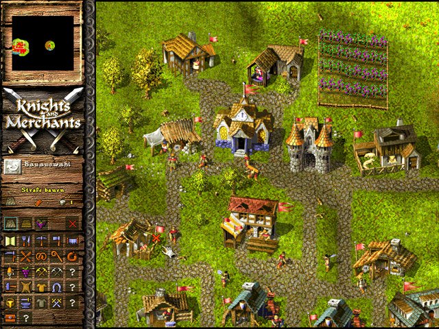 Knights and Merchants: The Peasants Rebellion — скриншот 4