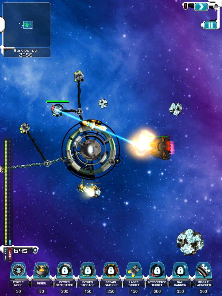 Space Station: Frontier HD — скриншот 4