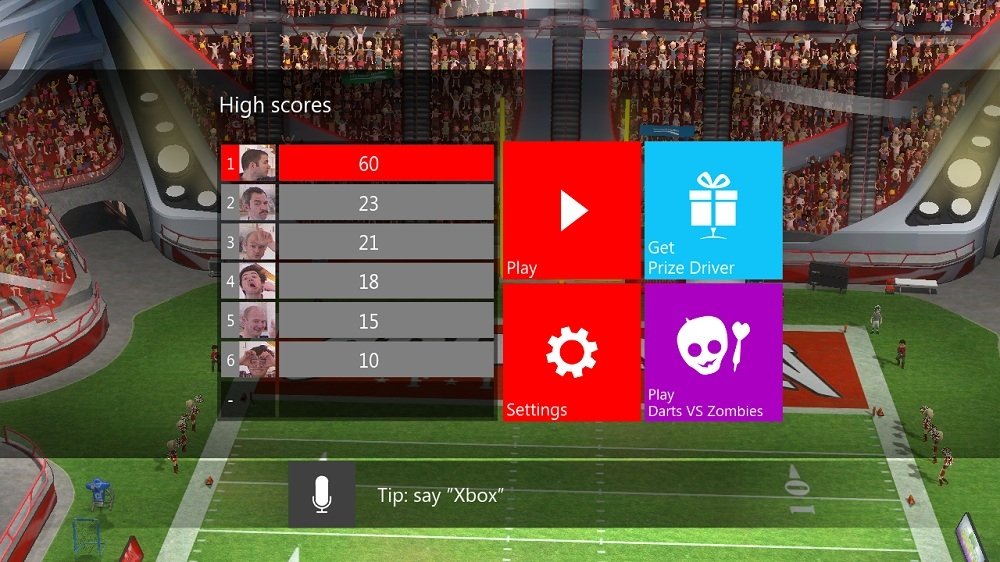 Field Goal Contest — скриншот 1