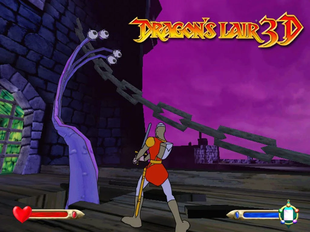 Dragon's Lair 3D: Return to the Lair - кадр 13