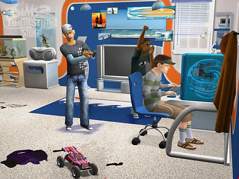 The Sims 2: Teen Style Stuff - кадр 6