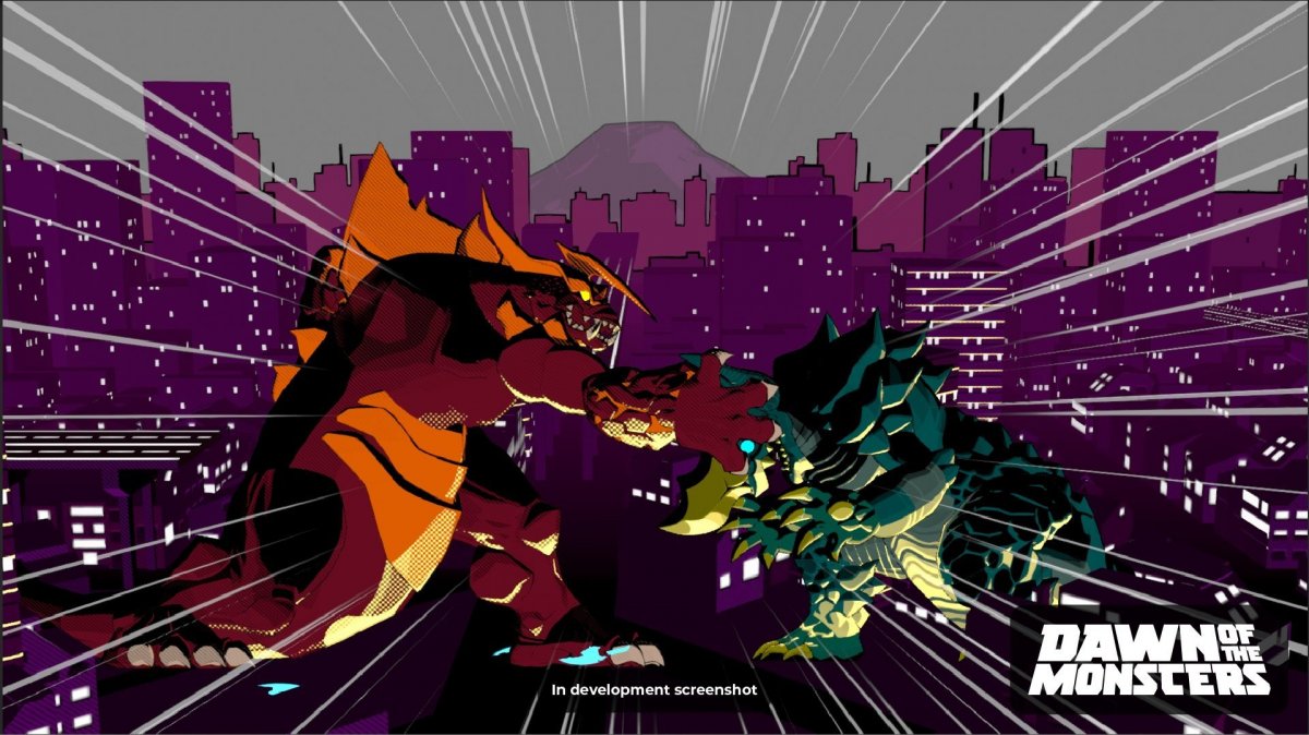 Dawn of the Monsters — скриншот 2
