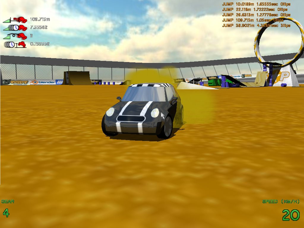 Stunt Playground — скриншот 4