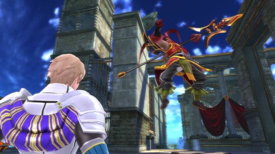 Fate/Extella: The Umbral Star — скриншот 3